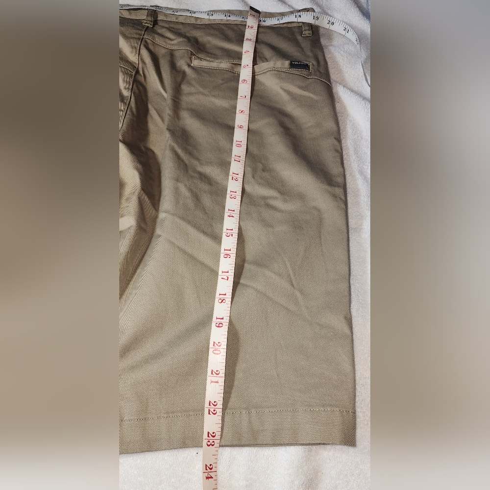 Volcom Mens Khaki size 36 - Picture 5 of 7